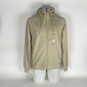 Nike Primary Fleece Dri-FIT Mens Size M UV Full-Zip Performance Hoodie
